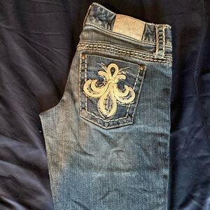 Maurice’s Low Waisted Boot cut Jeans